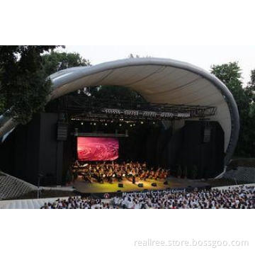 Aluminum Outdoor Rental P10 Static LED Display for Musical